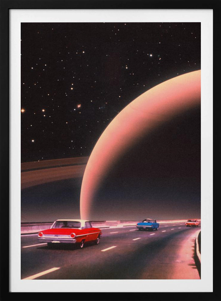 Saturn Traffic | Poster