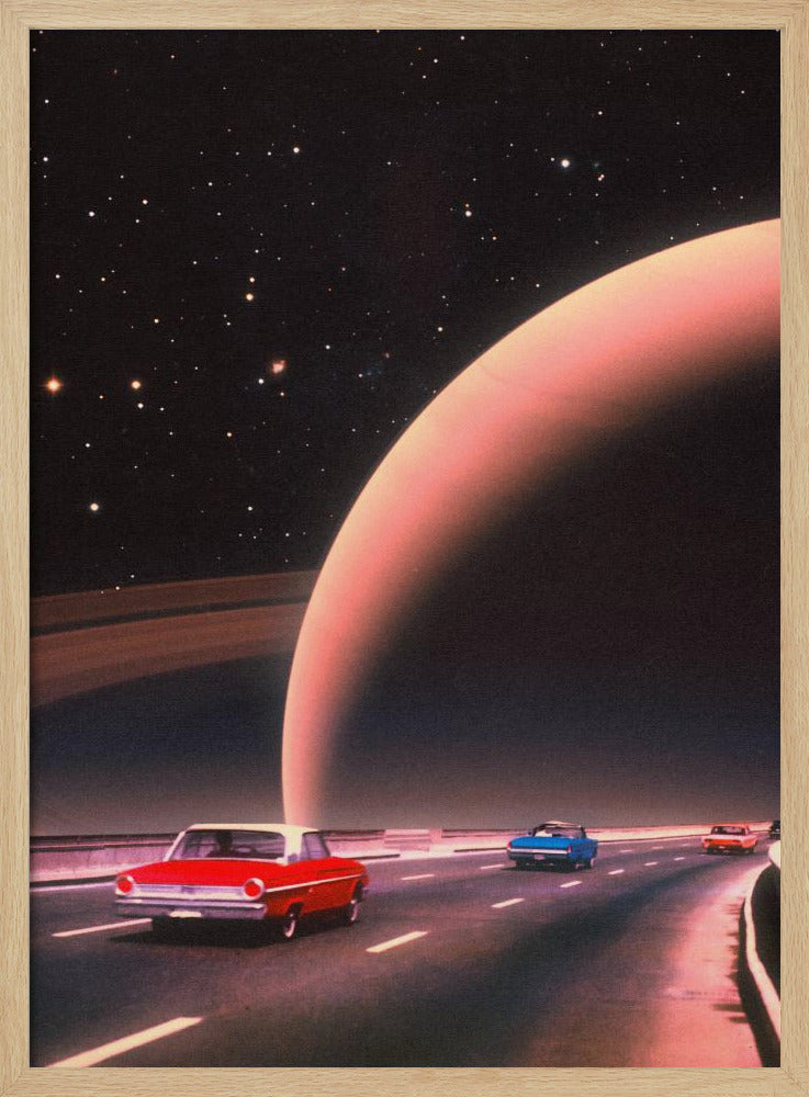Saturn Traffic | Poster