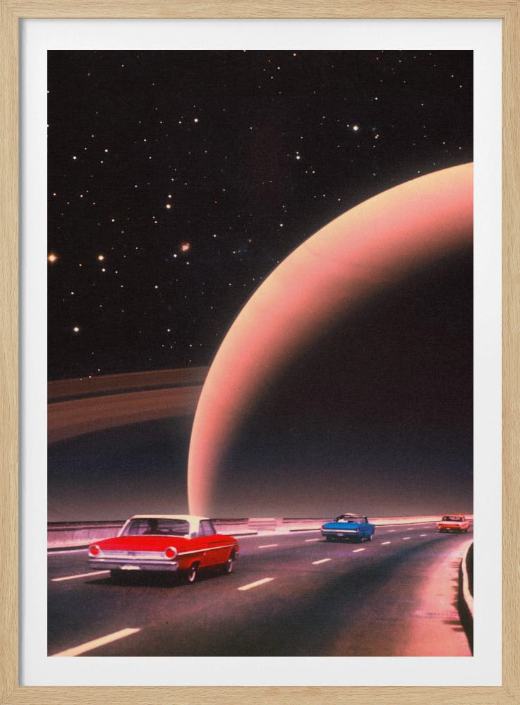 Saturn Traffic | Poster