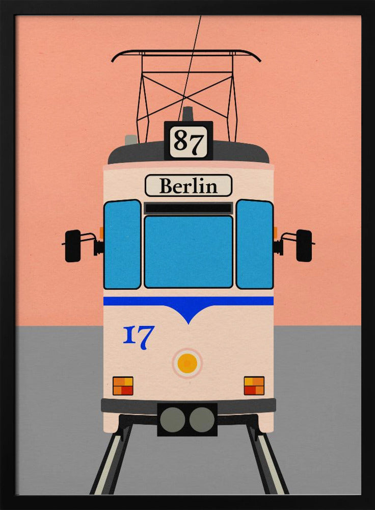 Berlin Tram | Poster