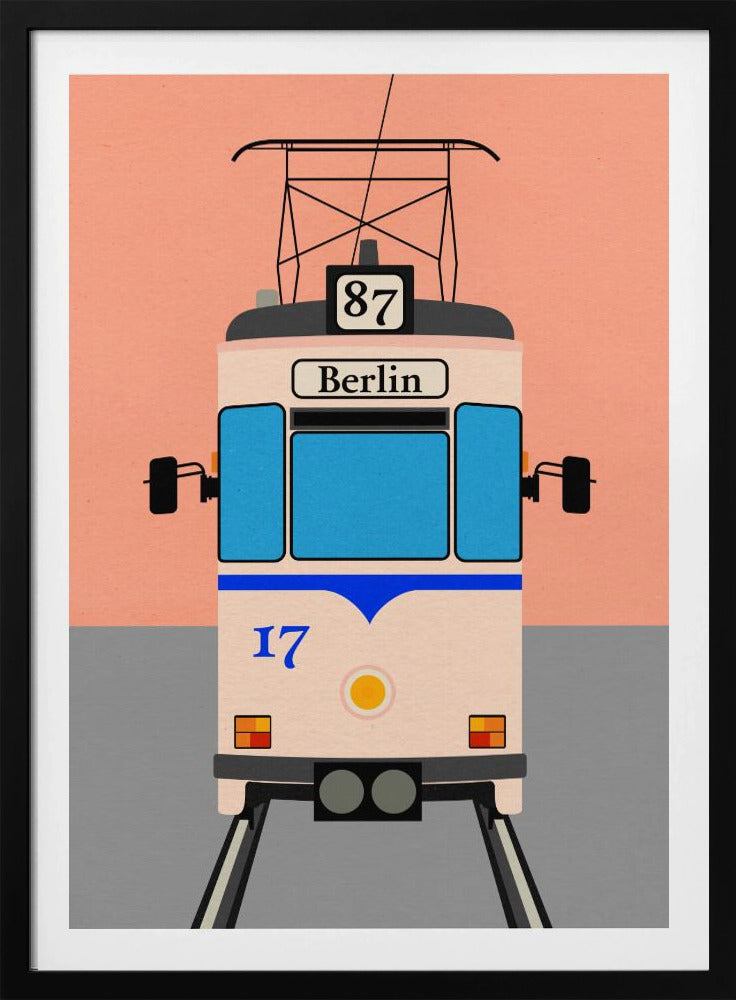 Berlin Tram | Poster