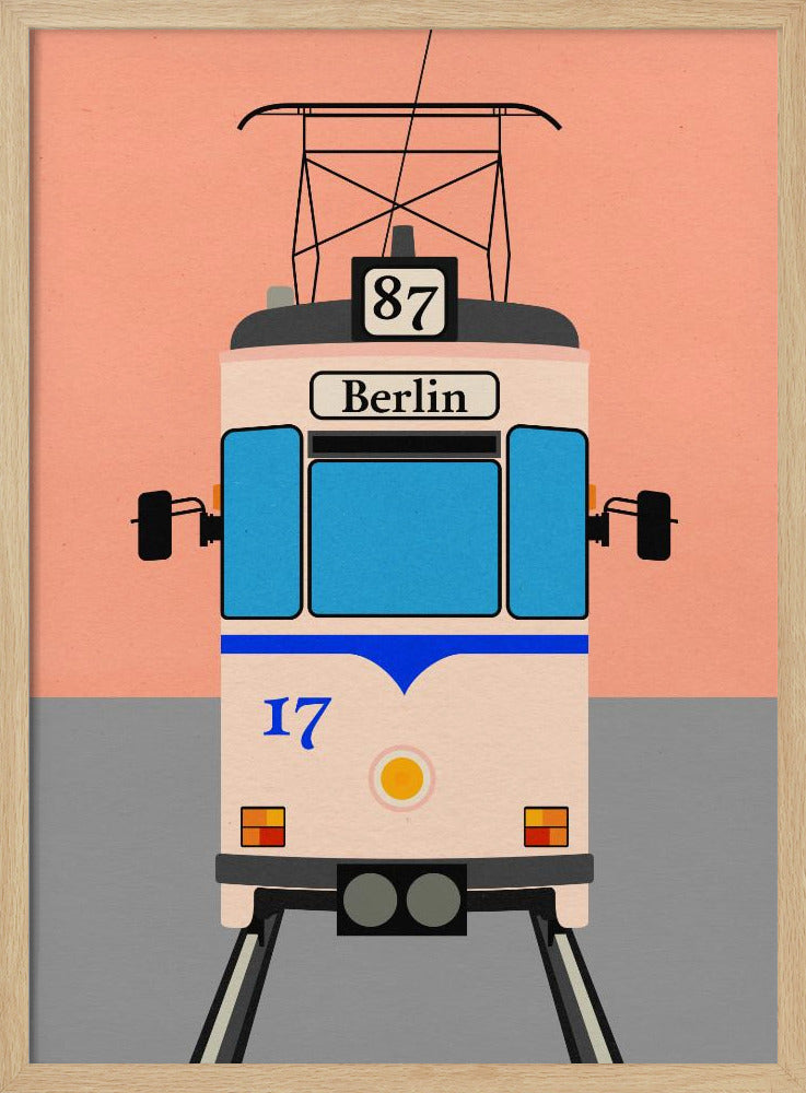 Berlin Tram | Poster