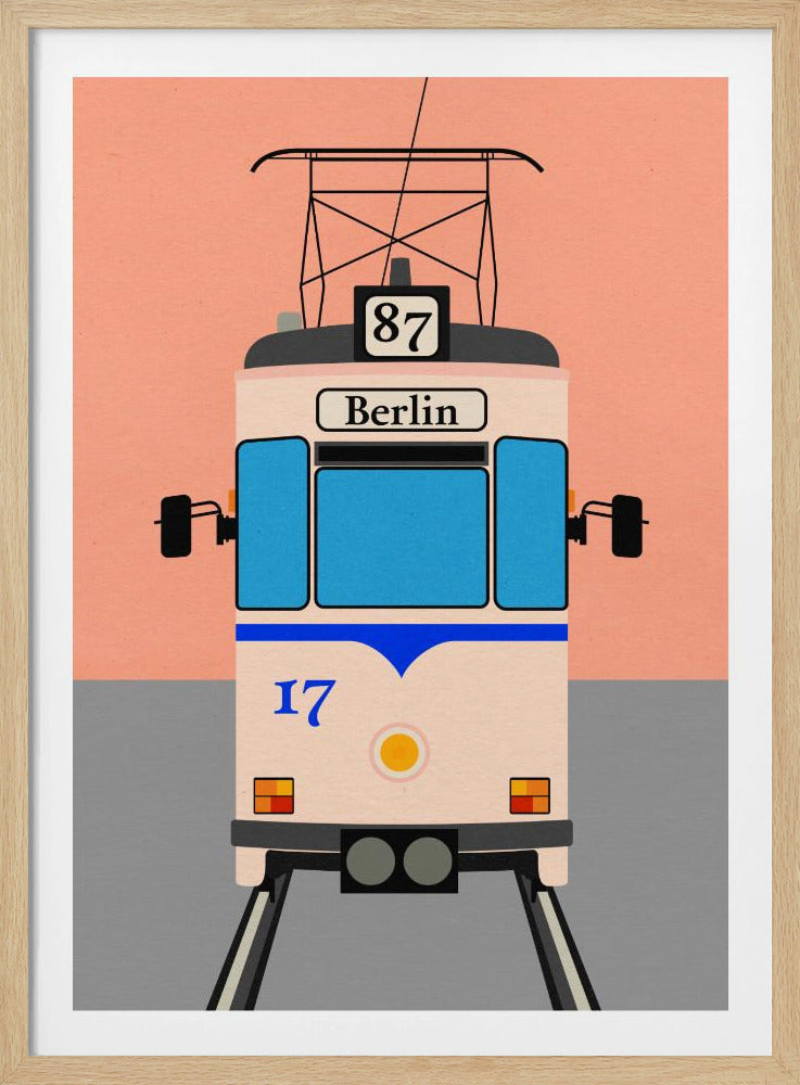 Berlin Tram | Poster
