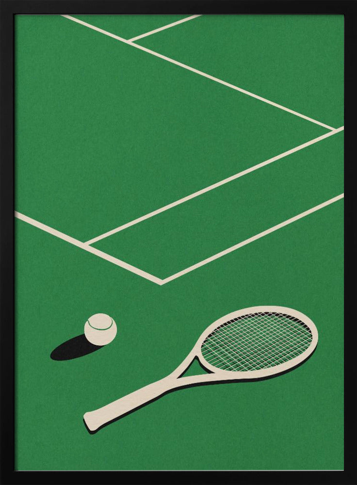 Rosi Feist Lawn Tennis Club | Poster