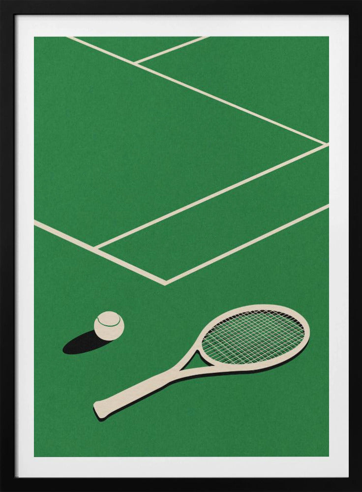 Rosi Feist Lawn Tennis Club | Poster