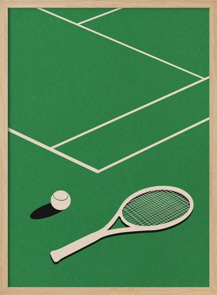 Rosi Feist Lawn Tennis Club | Poster