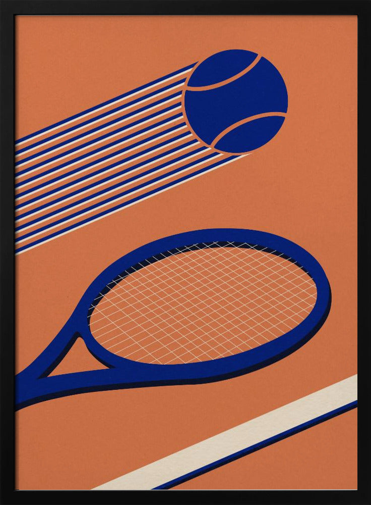 Tennis 80s | Poster