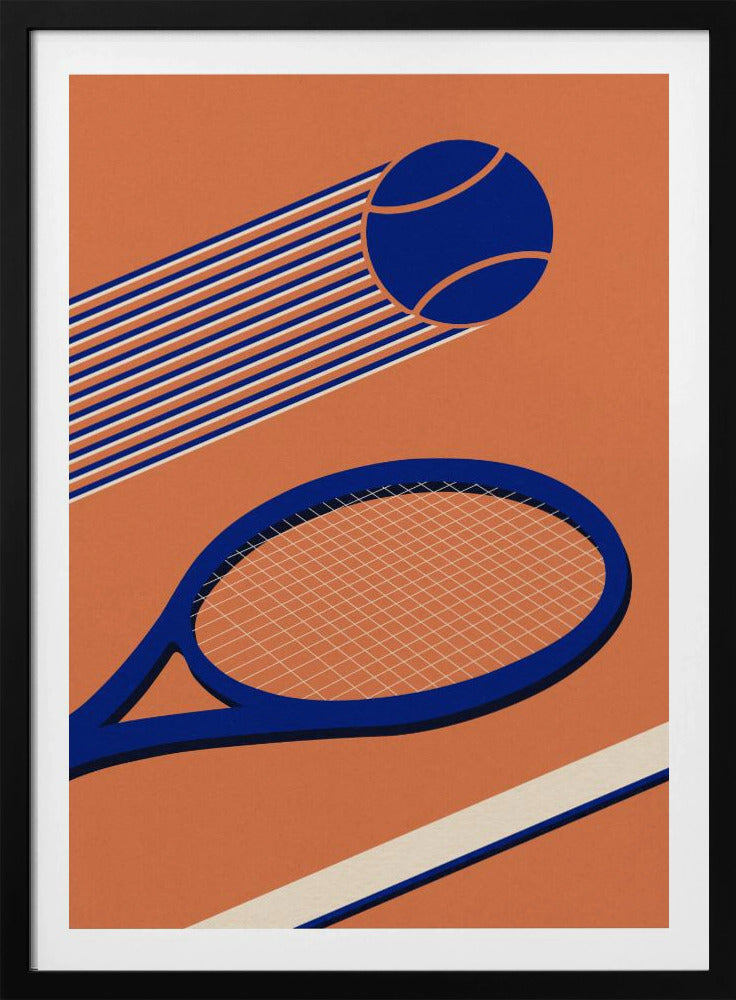 Tennis 80s | Poster