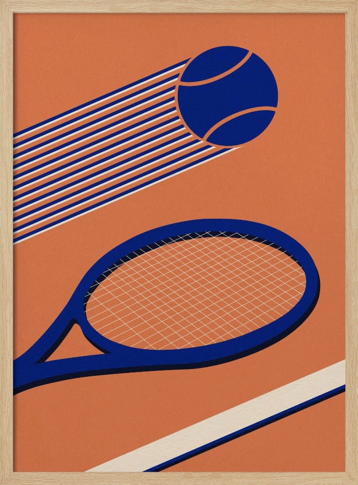 Tennis 80s | Poster