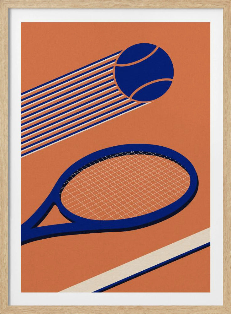 Tennis 80s | Poster