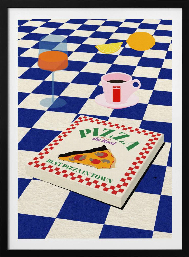 The Italian Menu | Poster