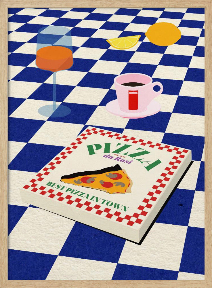The Italian Menu | Poster
