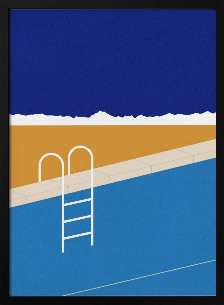 Desert Pool | Poster