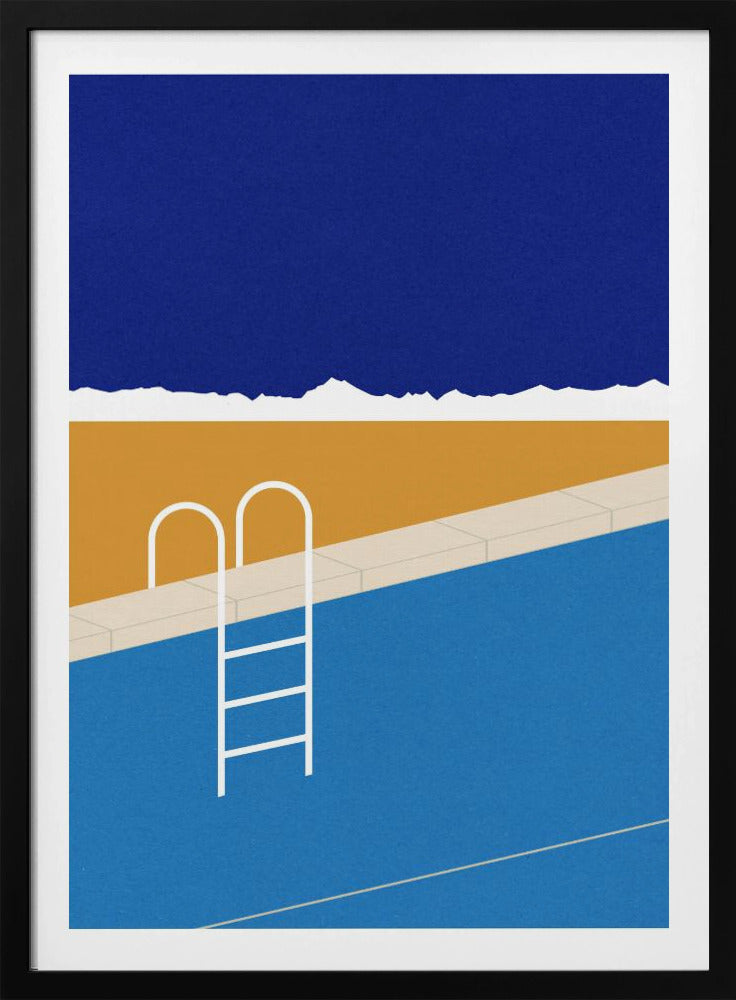 Desert Pool | Poster