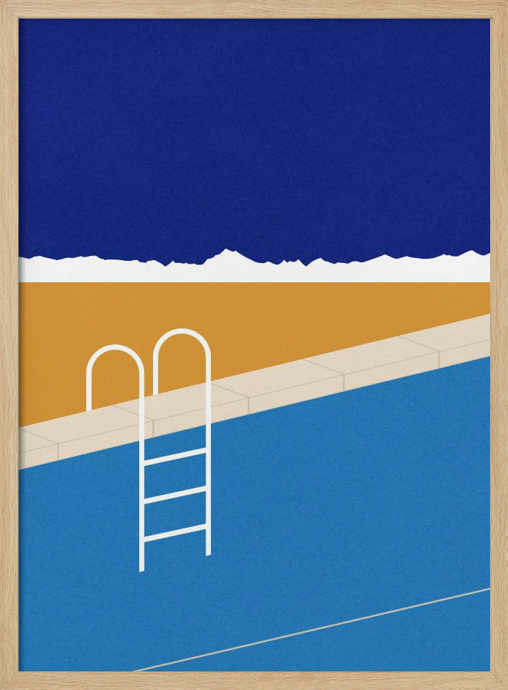 Desert Pool | Poster