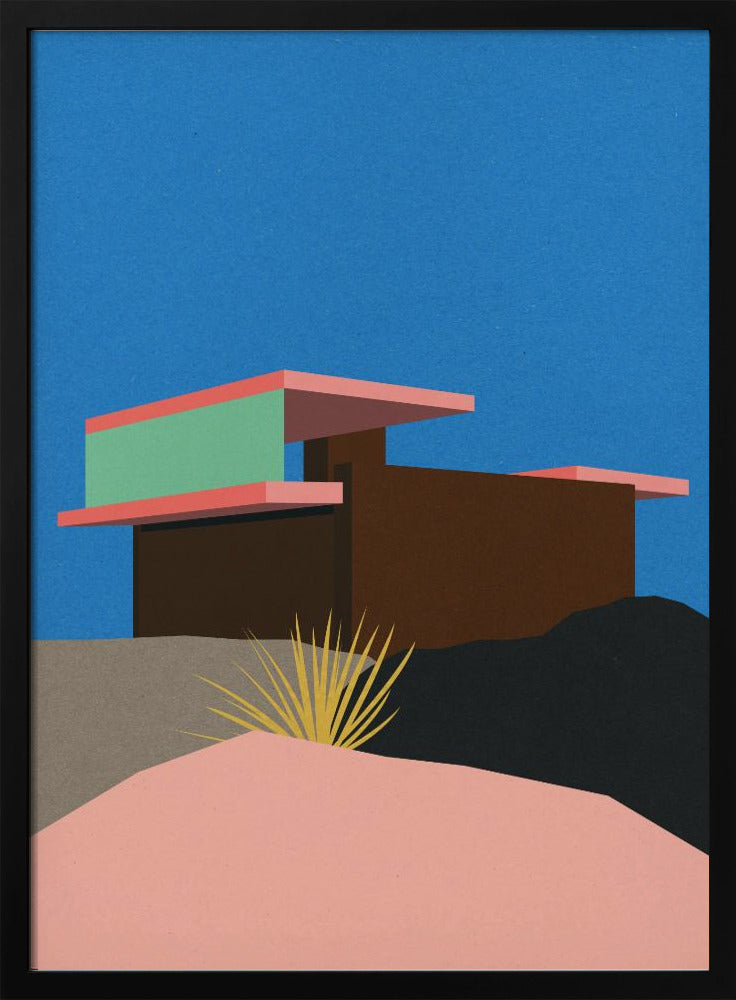 Kaufmann Desert House | Poster