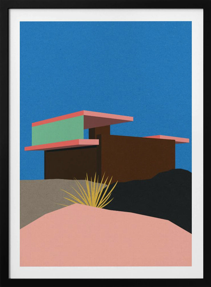 Kaufmann Desert House | Poster