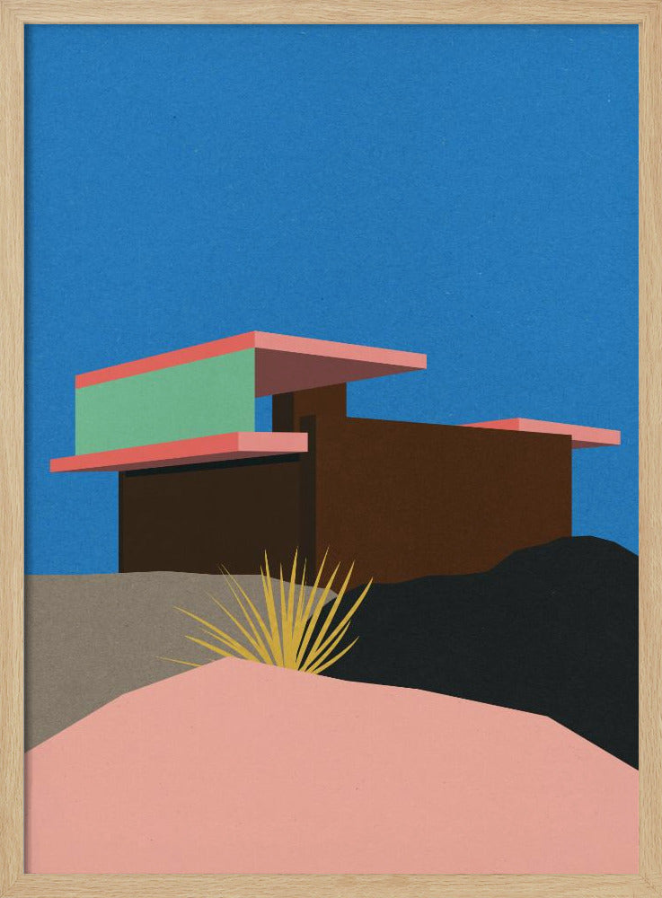 Kaufmann Desert House | Poster