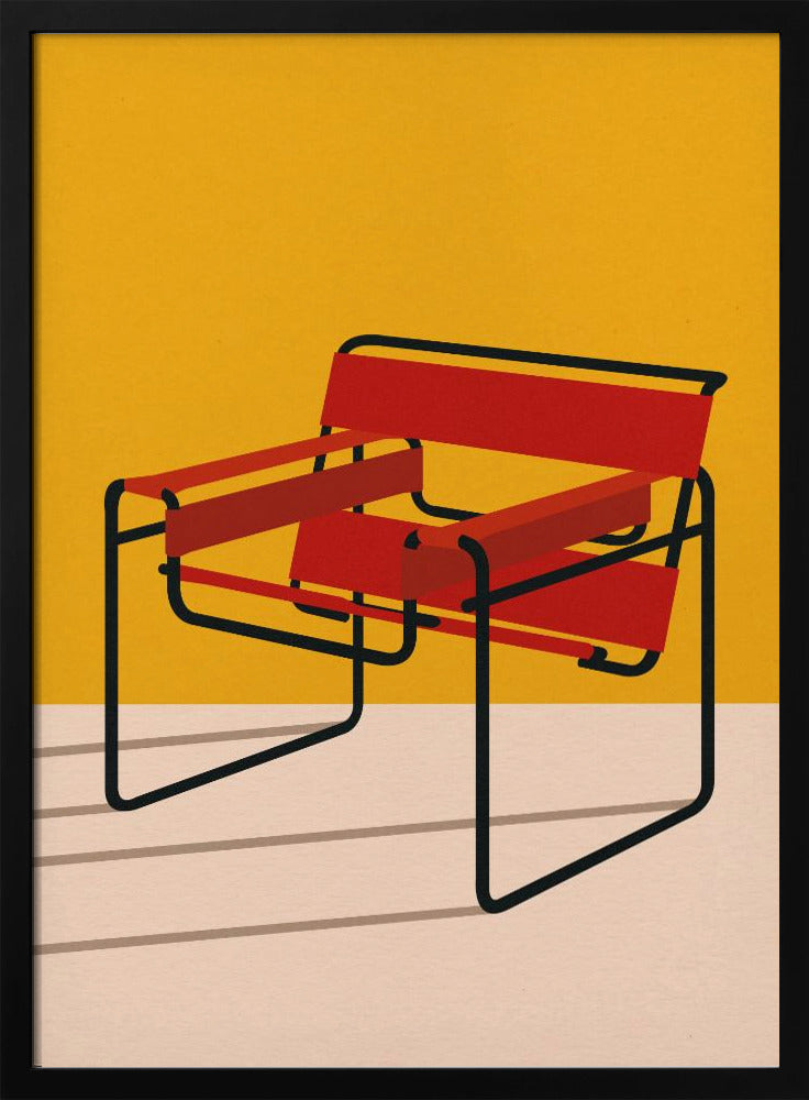 Wassily Chair Marcel Breuer | Poster