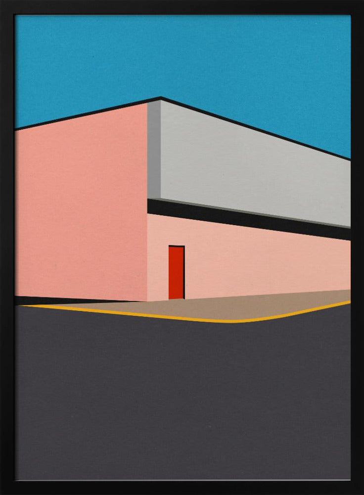 Warehouse Illustration | Poster
