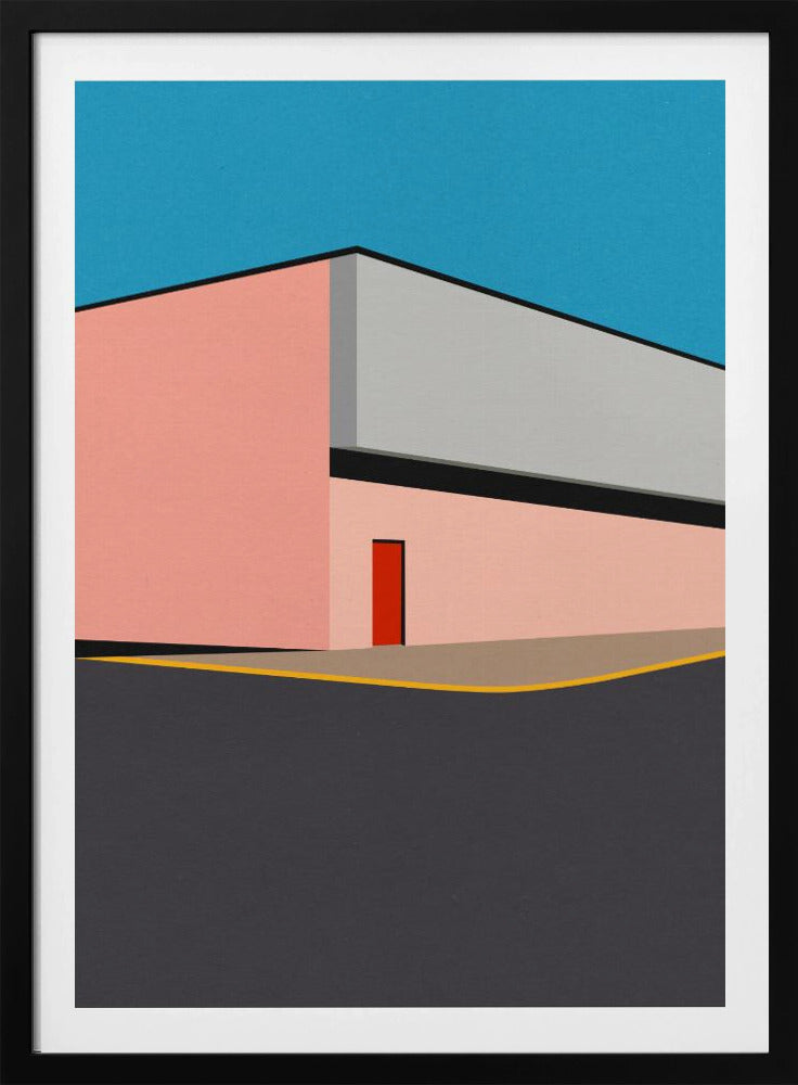 Warehouse Illustration | Poster