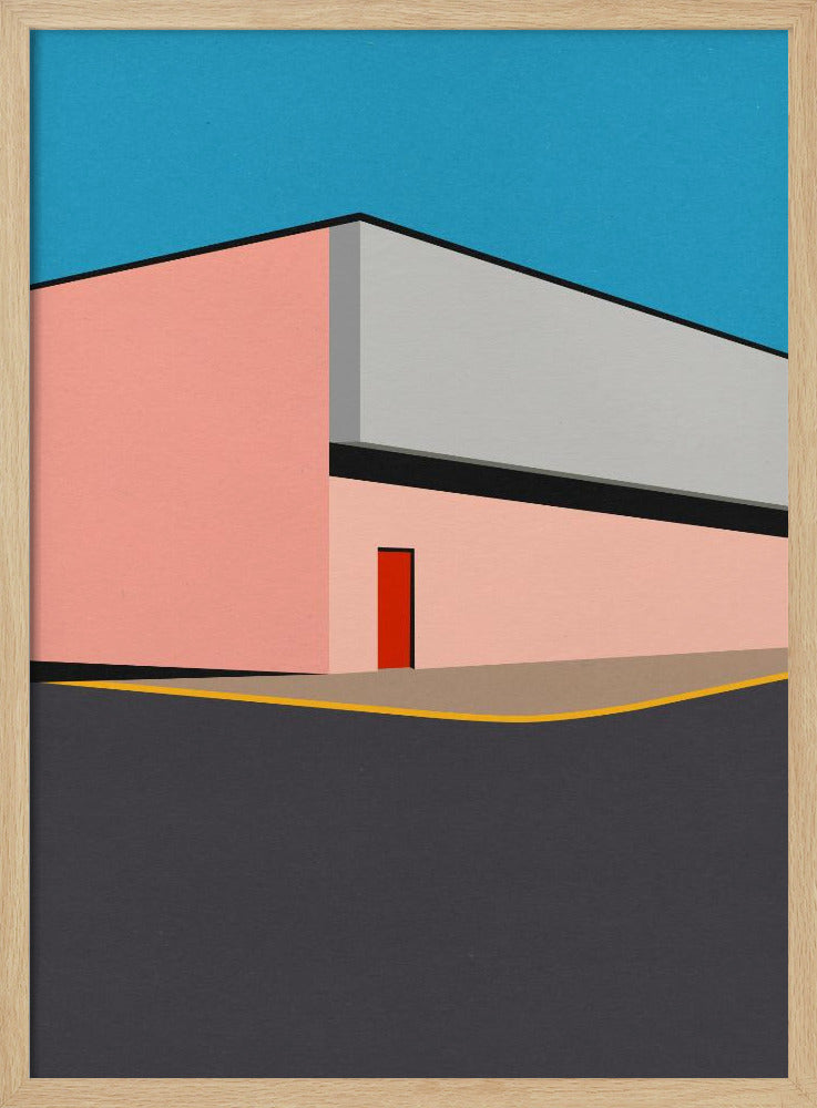 Warehouse Illustration | Poster