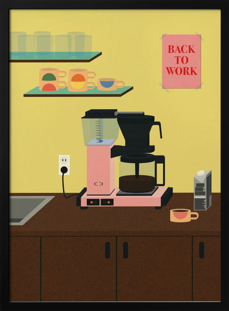Back To Work | Poster