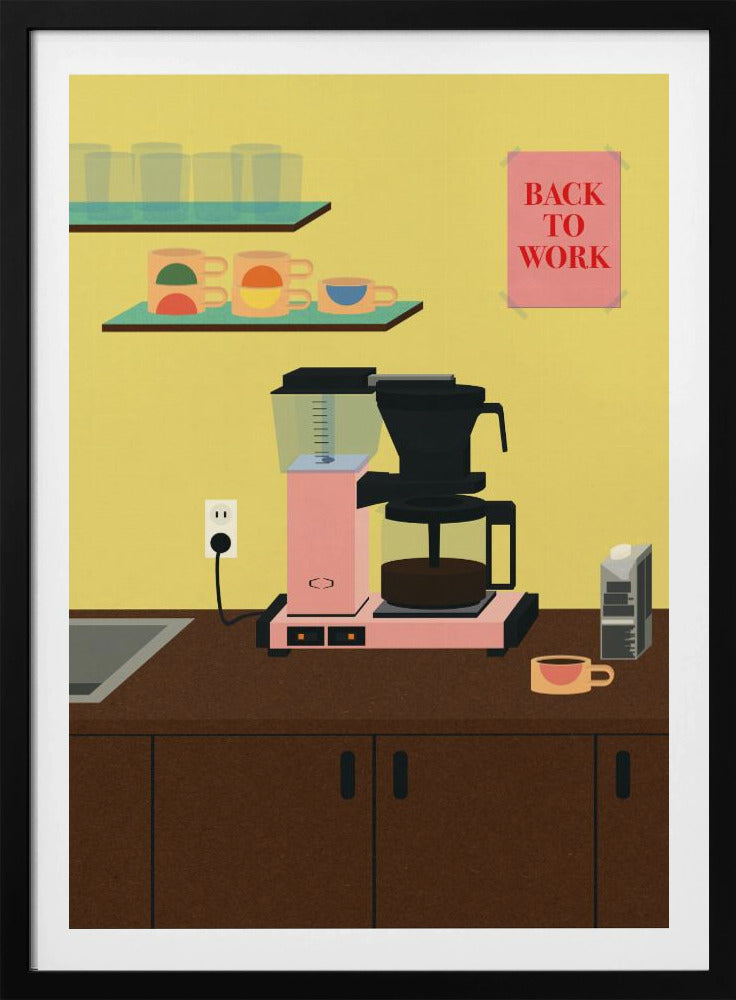 Back To Work | Poster