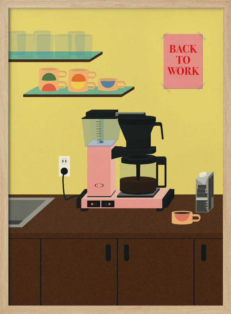 Back To Work | Poster