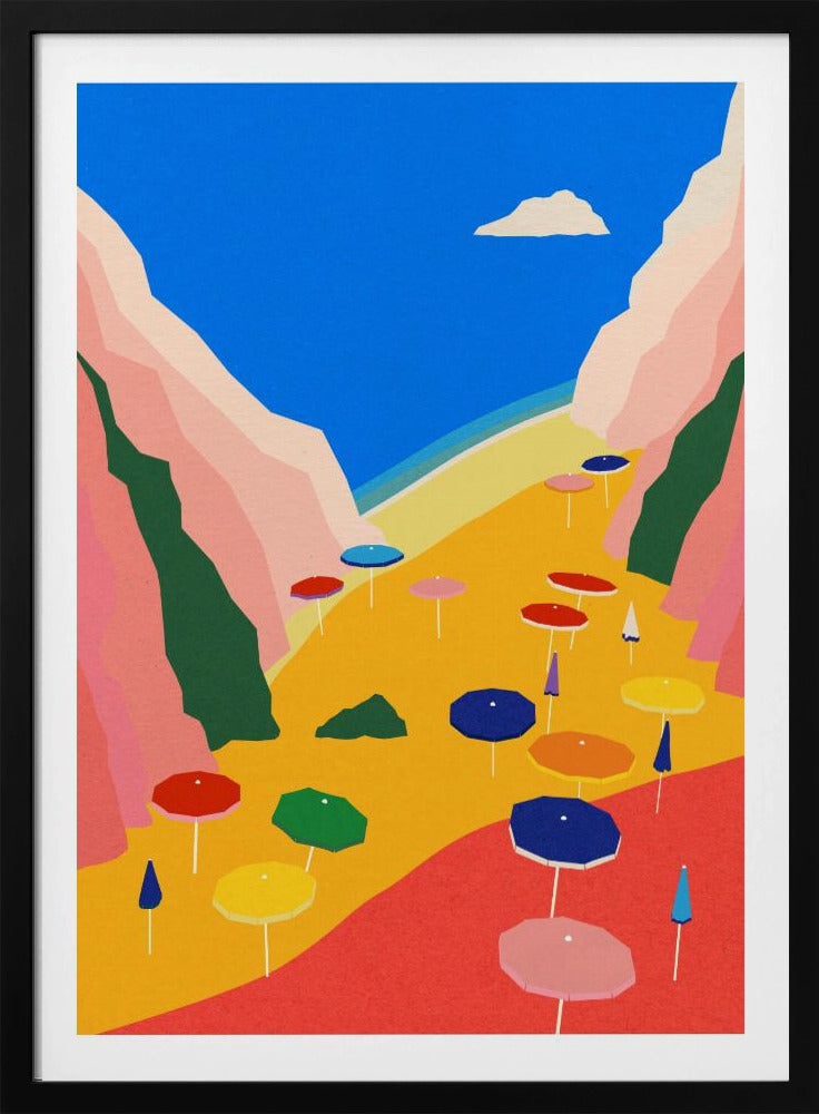 Lido Liguria | Poster