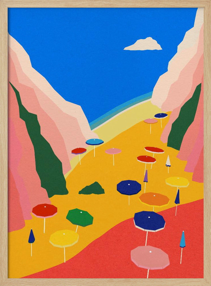 Lido Liguria | Poster