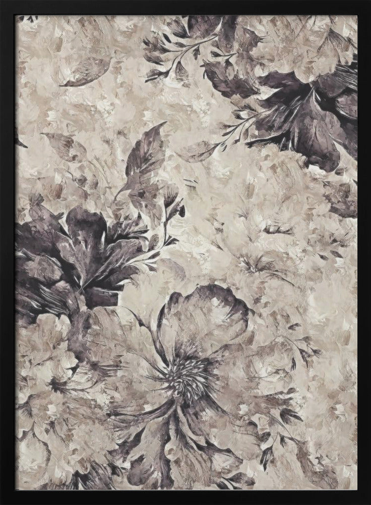 Poster 50x70 Flower01xbl | Poster