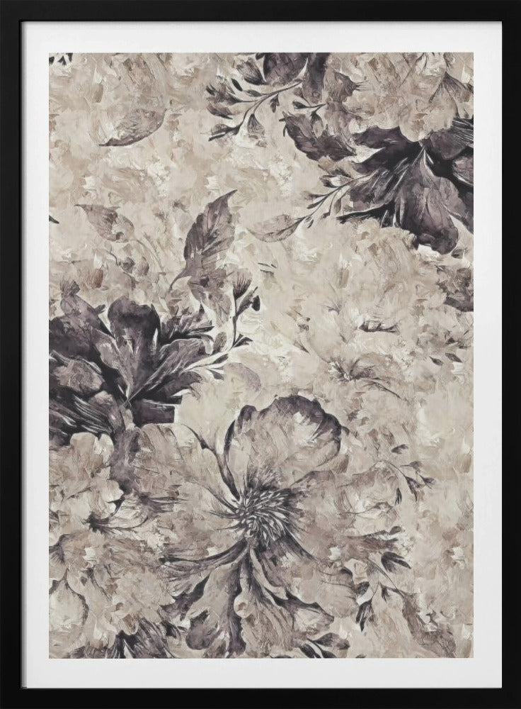 Poster 50x70 Flower01xbl | Poster