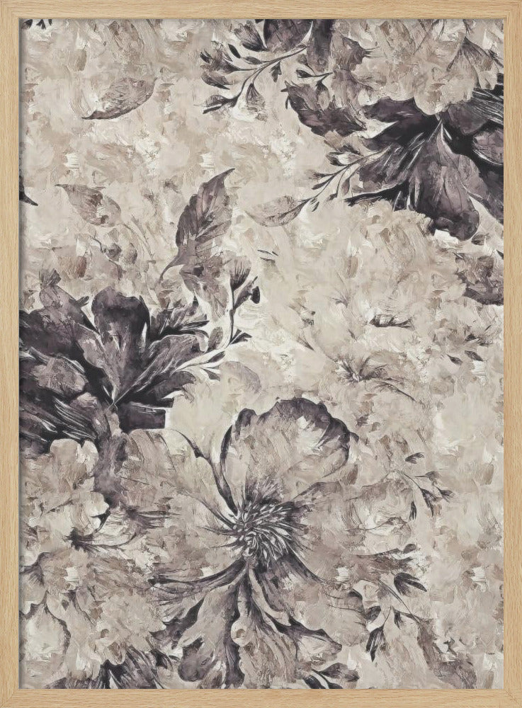 Poster 50x70 Flower01xbl | Poster