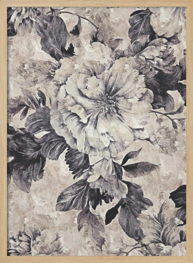 Poster 50x70 Flower01xdl | Poster