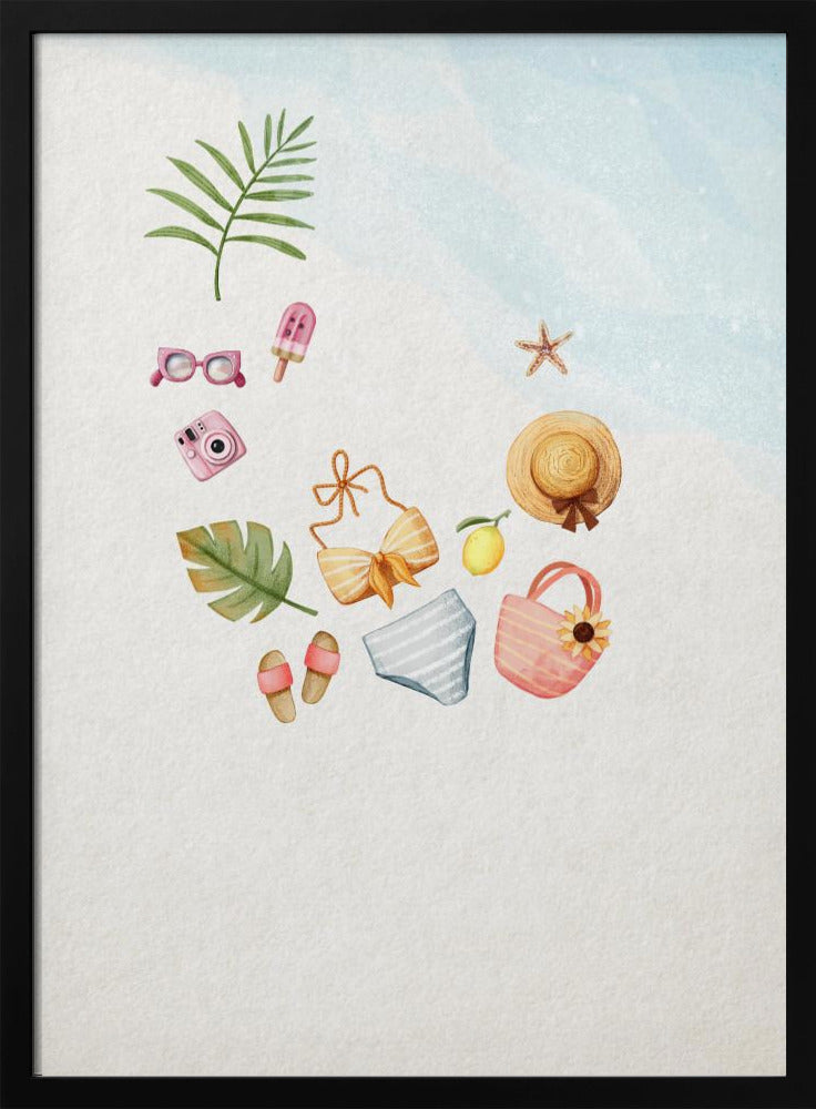 Cool Summer Swimwear | Poster