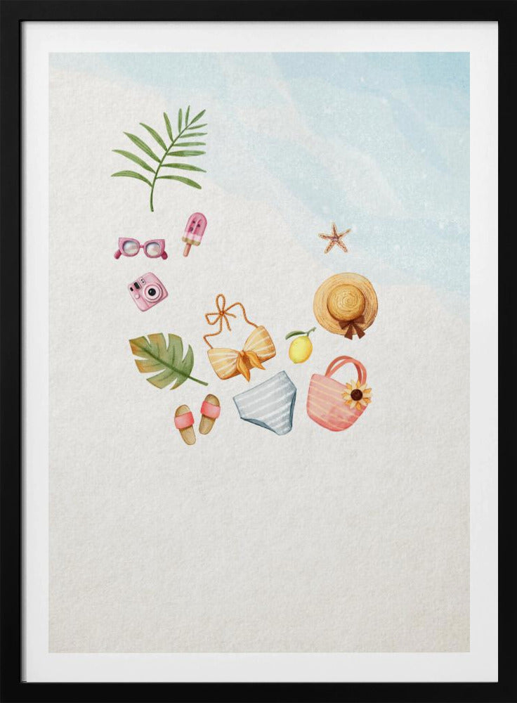 Cool Summer Swimwear | Poster