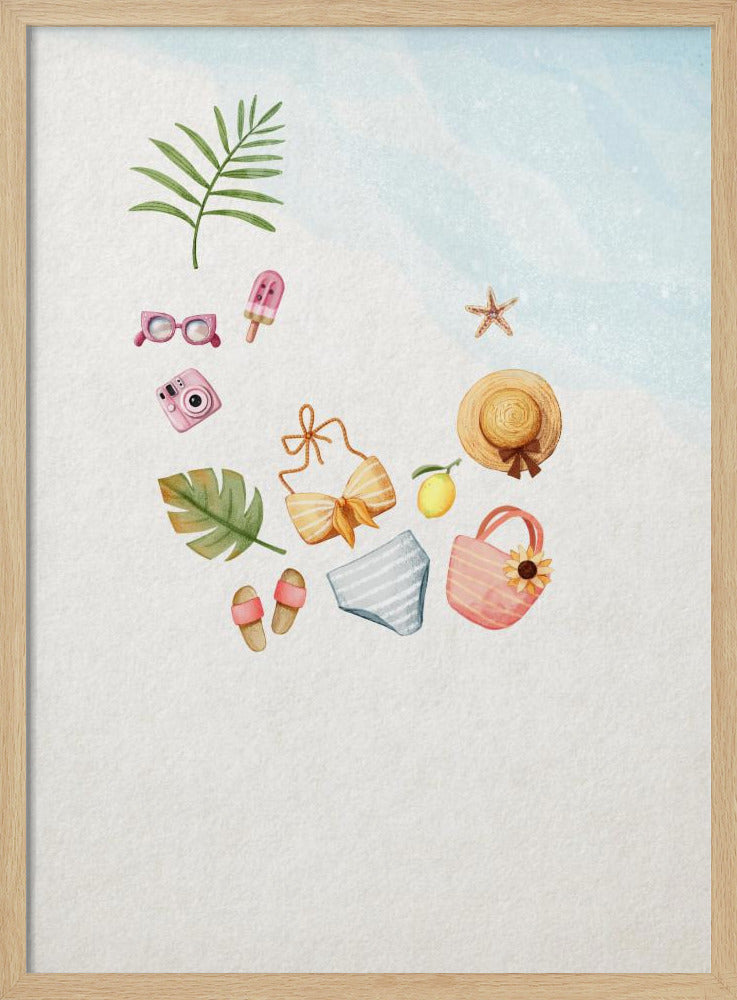 Cool Summer Swimwear | Poster