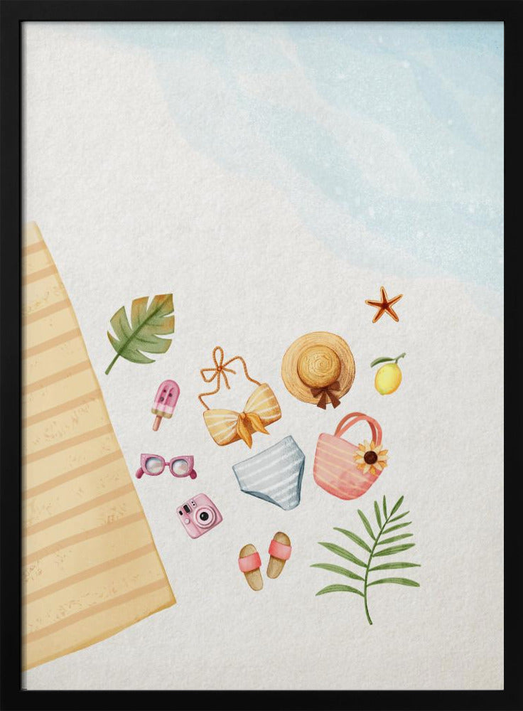 Cool Summer Swimwear | Poster