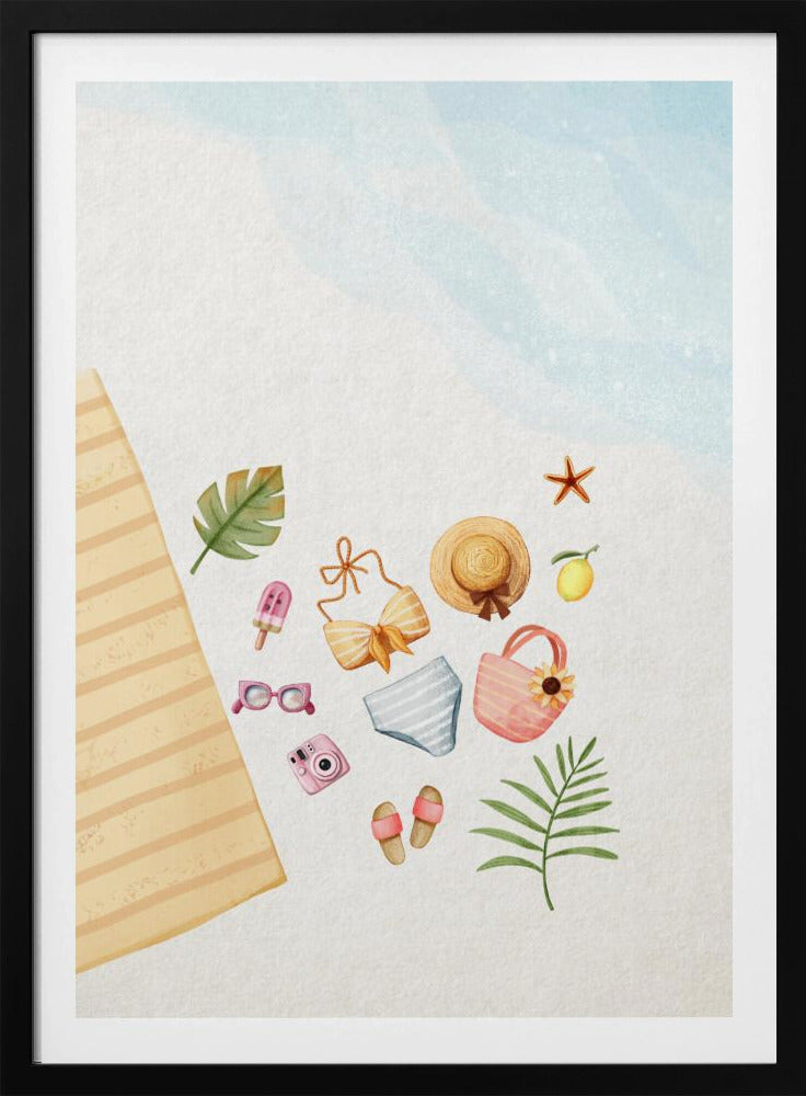 Cool Summer Swimwear | Poster