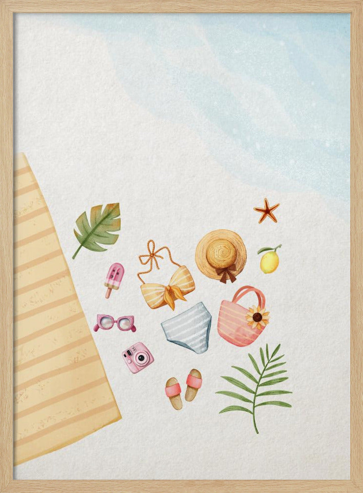 Cool Summer Swimwear | Poster