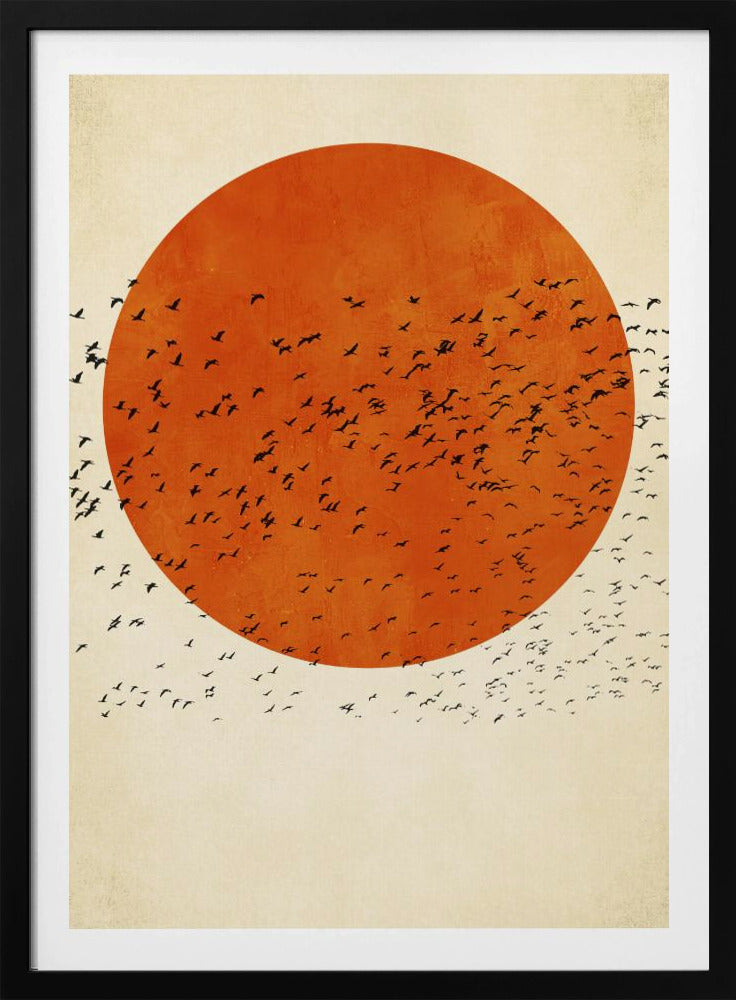 Birds In the Sun | Poster