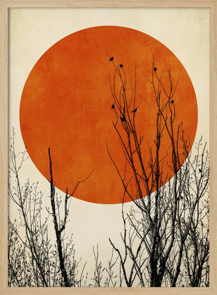 Winter Glow | Poster