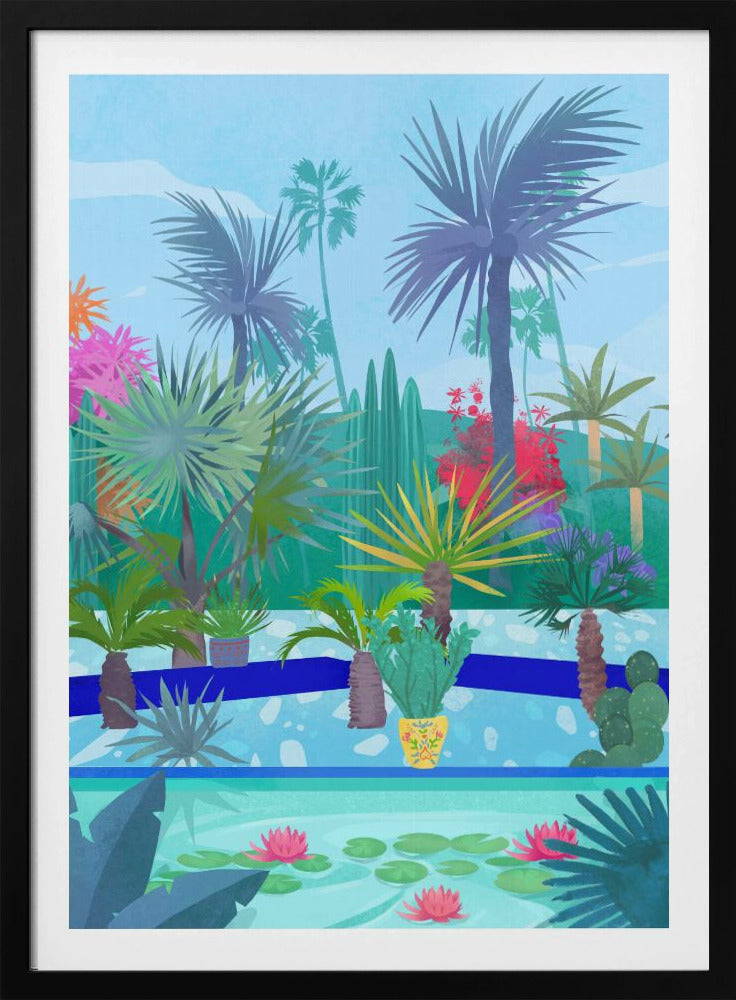 Moroccan Garden | Poster