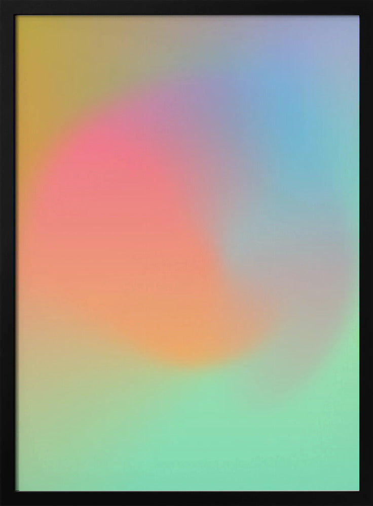 The Gradient | Poster