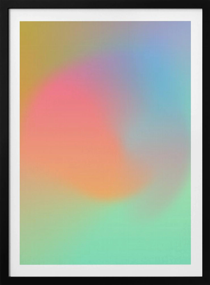 The Gradient | Poster