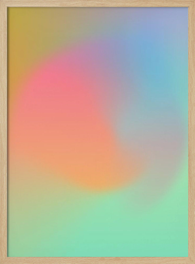 The Gradient | Poster