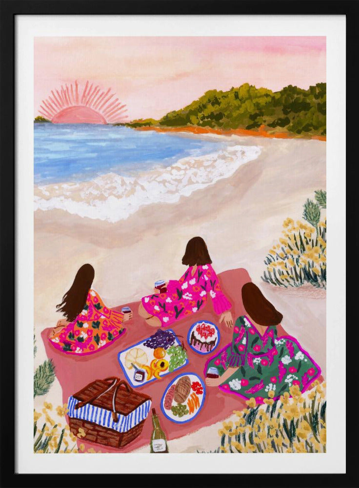 Beach Picnic | Poster