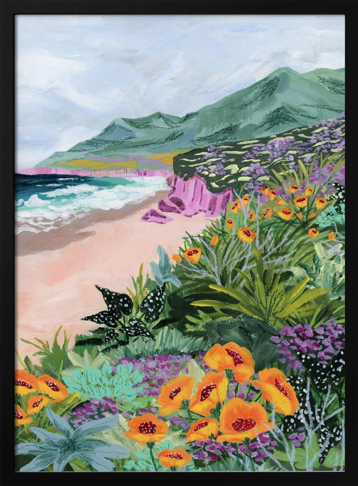 Coastal Bluffs | Poster