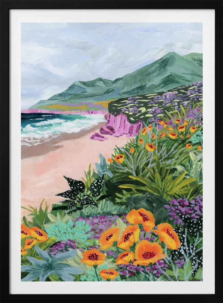 Coastal Bluffs | Poster